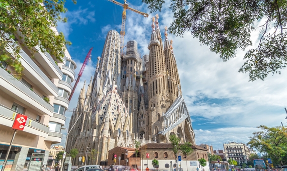 聖家族教堂 Sagrada Familia